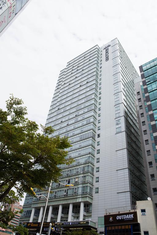 בוסאן Kunoh Seacloud Hotel מראה חיצוני תמונה