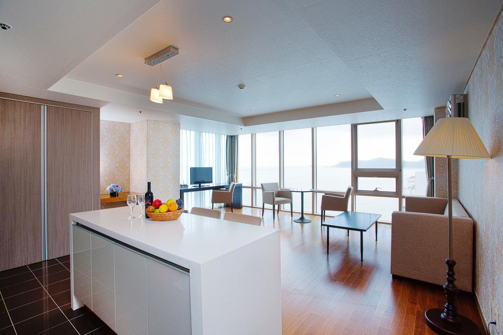 בוסאן Kunoh Seacloud Hotel חדר תמונה