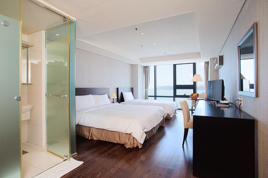 בוסאן Kunoh Seacloud Hotel מראה חיצוני תמונה