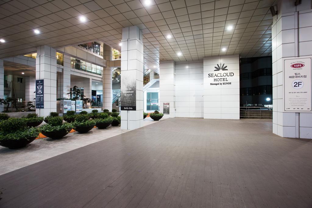 בוסאן Kunoh Seacloud Hotel מראה חיצוני תמונה