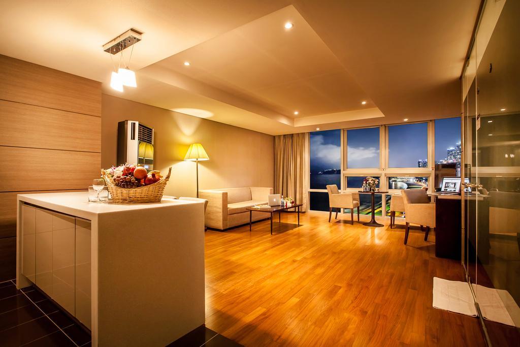 בוסאן Kunoh Seacloud Hotel מראה חיצוני תמונה