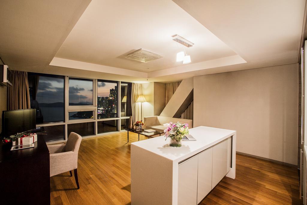 בוסאן Kunoh Seacloud Hotel מראה חיצוני תמונה