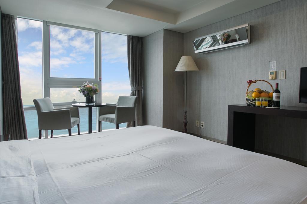בוסאן Kunoh Seacloud Hotel מראה חיצוני תמונה
