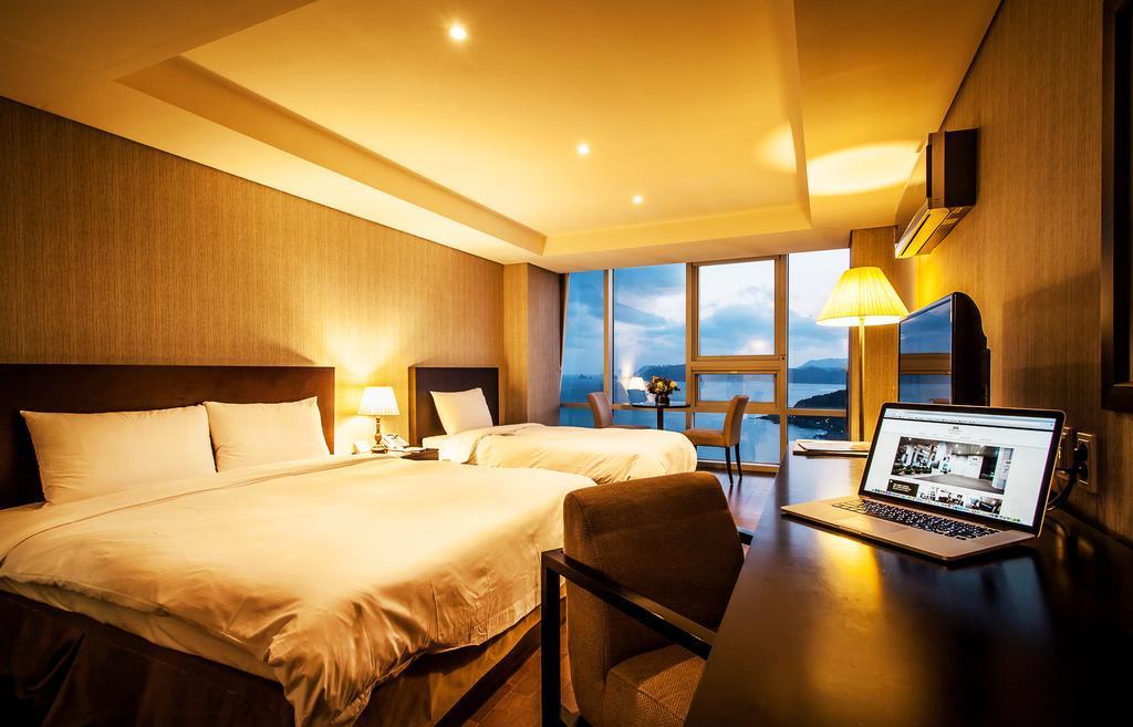 בוסאן Kunoh Seacloud Hotel מראה חיצוני תמונה