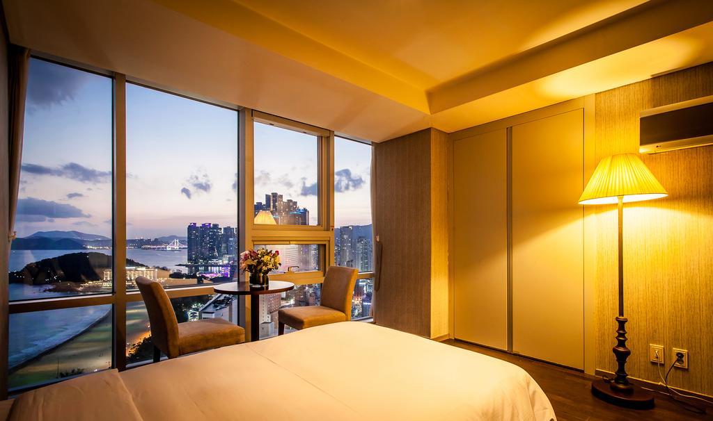בוסאן Kunoh Seacloud Hotel מראה חיצוני תמונה