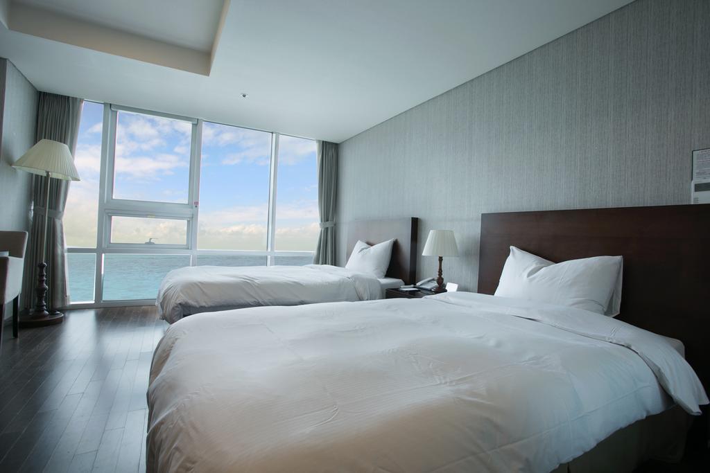 בוסאן Kunoh Seacloud Hotel מראה חיצוני תמונה