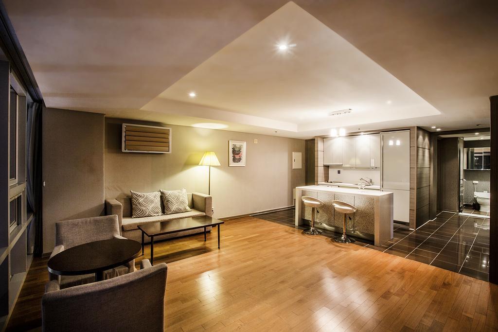 בוסאן Kunoh Seacloud Hotel מראה חיצוני תמונה