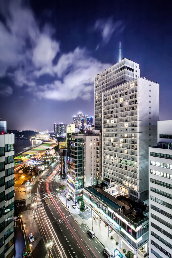 בוסאן Kunoh Seacloud Hotel מראה חיצוני תמונה