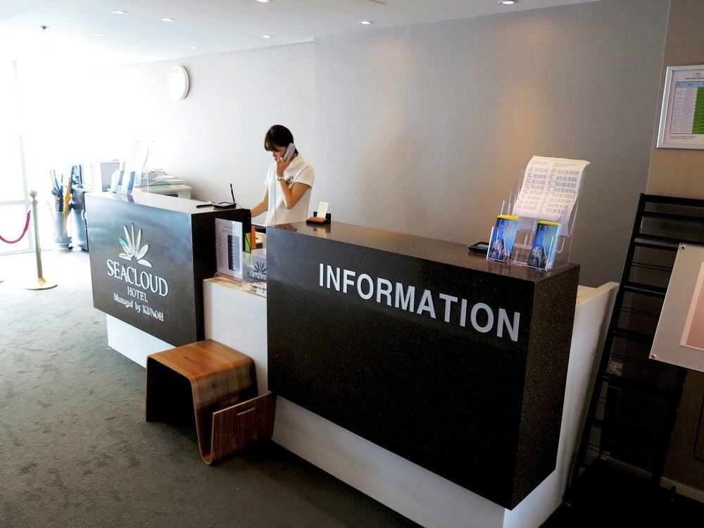 בוסאן Kunoh Seacloud Hotel מראה חיצוני תמונה