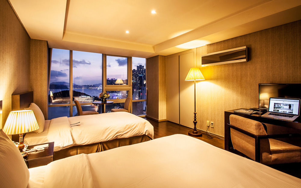 בוסאן Kunoh Seacloud Hotel מראה חיצוני תמונה