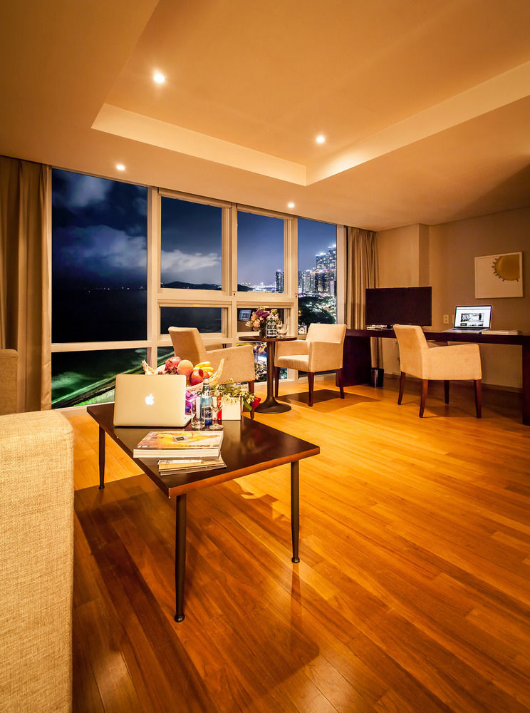 בוסאן Kunoh Seacloud Hotel מראה חיצוני תמונה