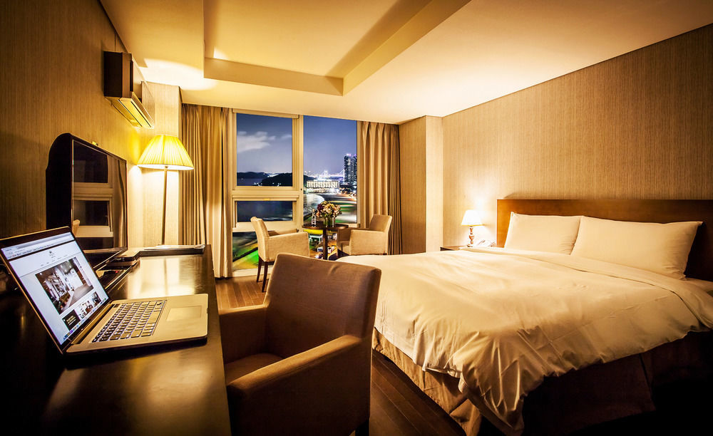 בוסאן Kunoh Seacloud Hotel מראה חיצוני תמונה