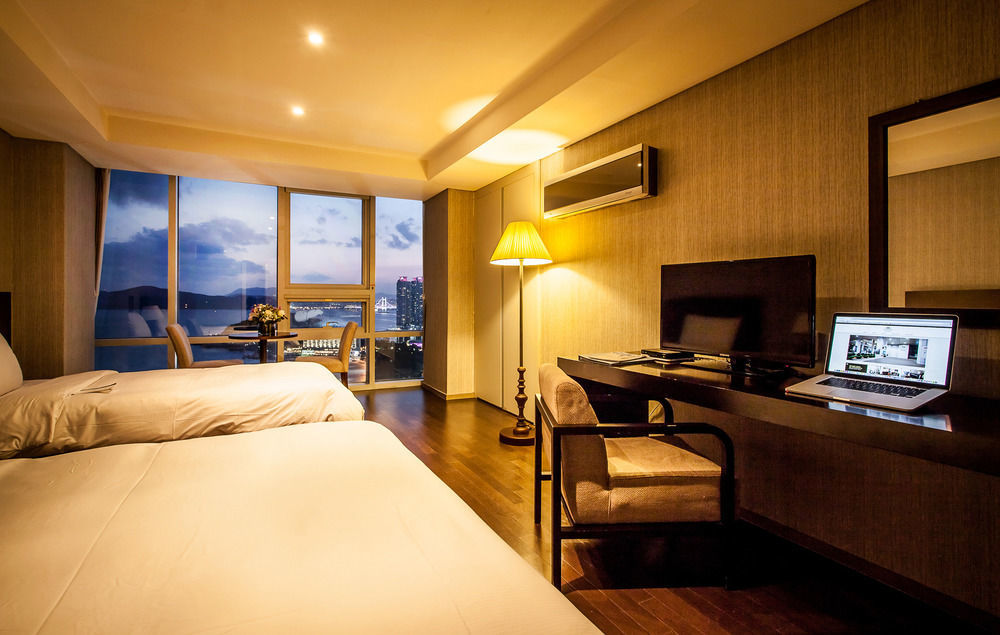 בוסאן Kunoh Seacloud Hotel מראה חיצוני תמונה