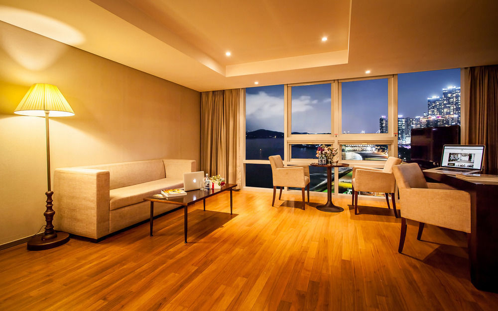 בוסאן Kunoh Seacloud Hotel מראה חיצוני תמונה