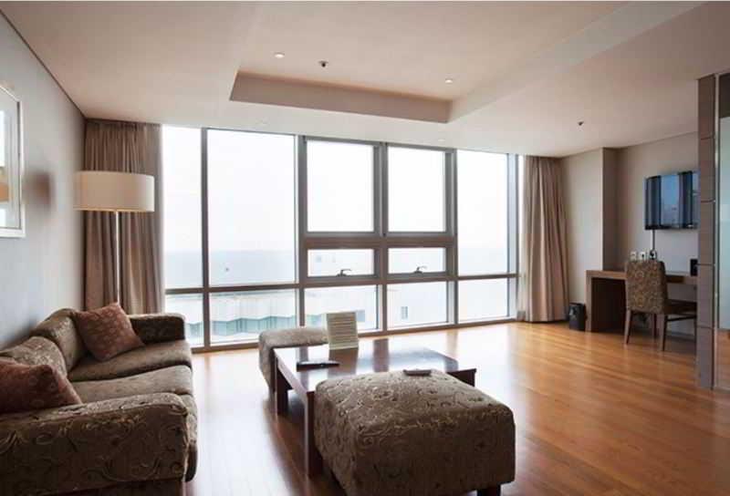 בוסאן Kunoh Seacloud Hotel מראה חיצוני תמונה